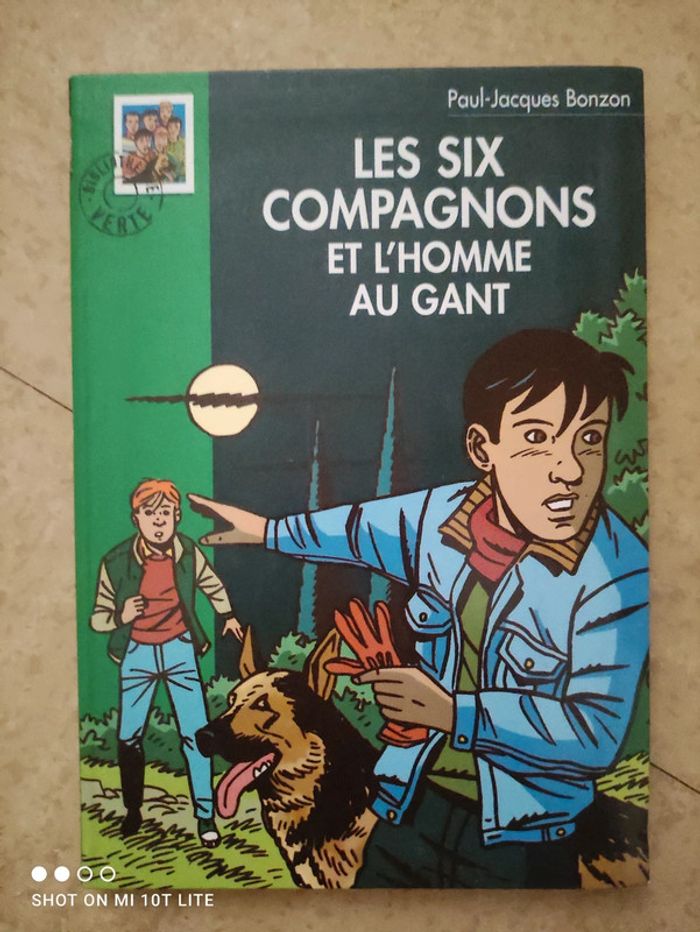 Les six compagnons et l'homme aux gants