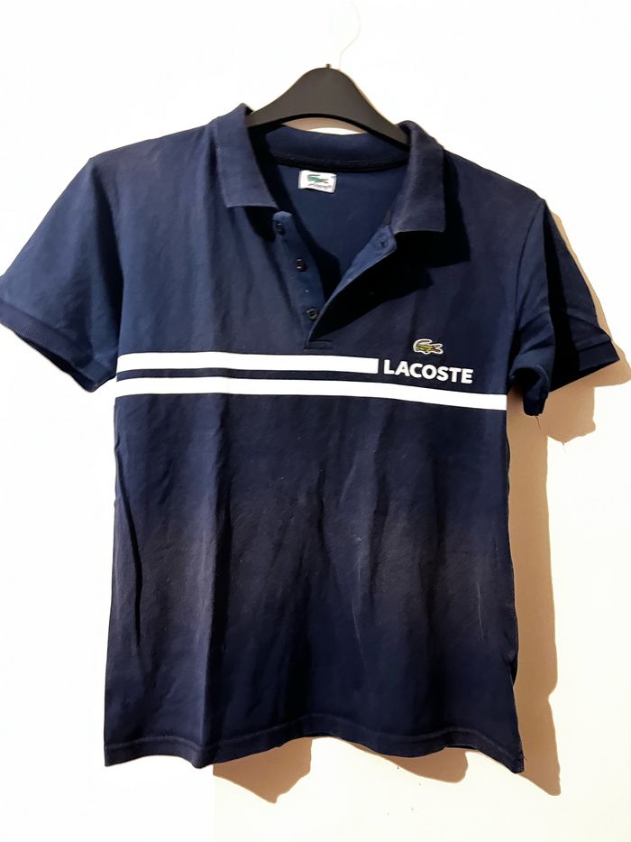 Polo homme couleur marine - photo numéro 3