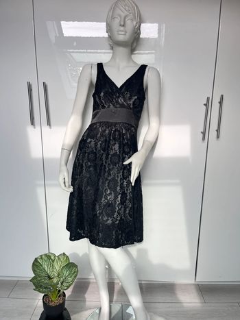 robe chic en dentelle