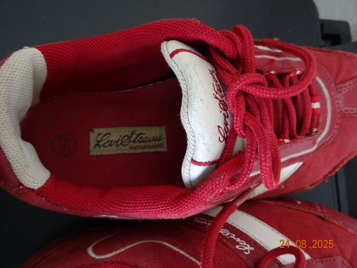 basket femme levi'strauss signature pointure 37 - photo numéro 5