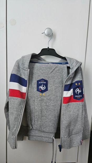 Ensemble veste jogging