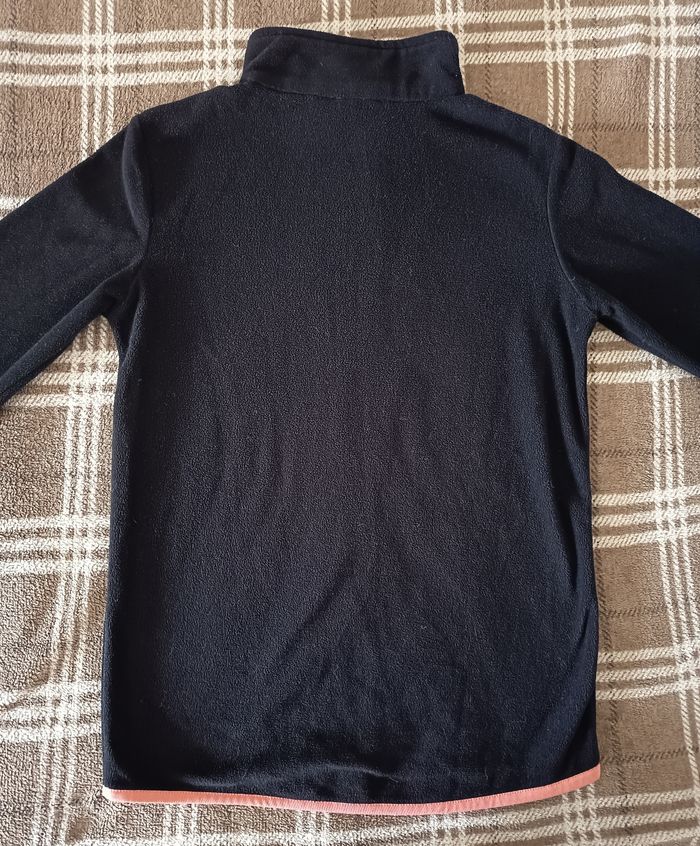 Polaire Fine Noire - Taille 14 Ans / Tissaia Basics - photo numéro 6