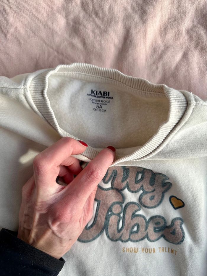 Lot de pull fille - photo numéro 4