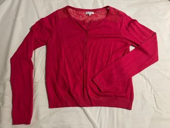 Gilet fuchsia taille M