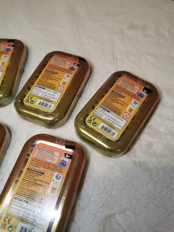 Lot de mini tins Pokémon ev3.5 Q4 - photo numéro 6