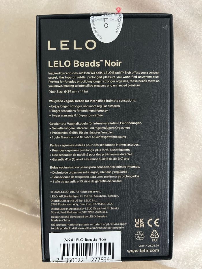 Boules de geisha neuves - photo numéro 3