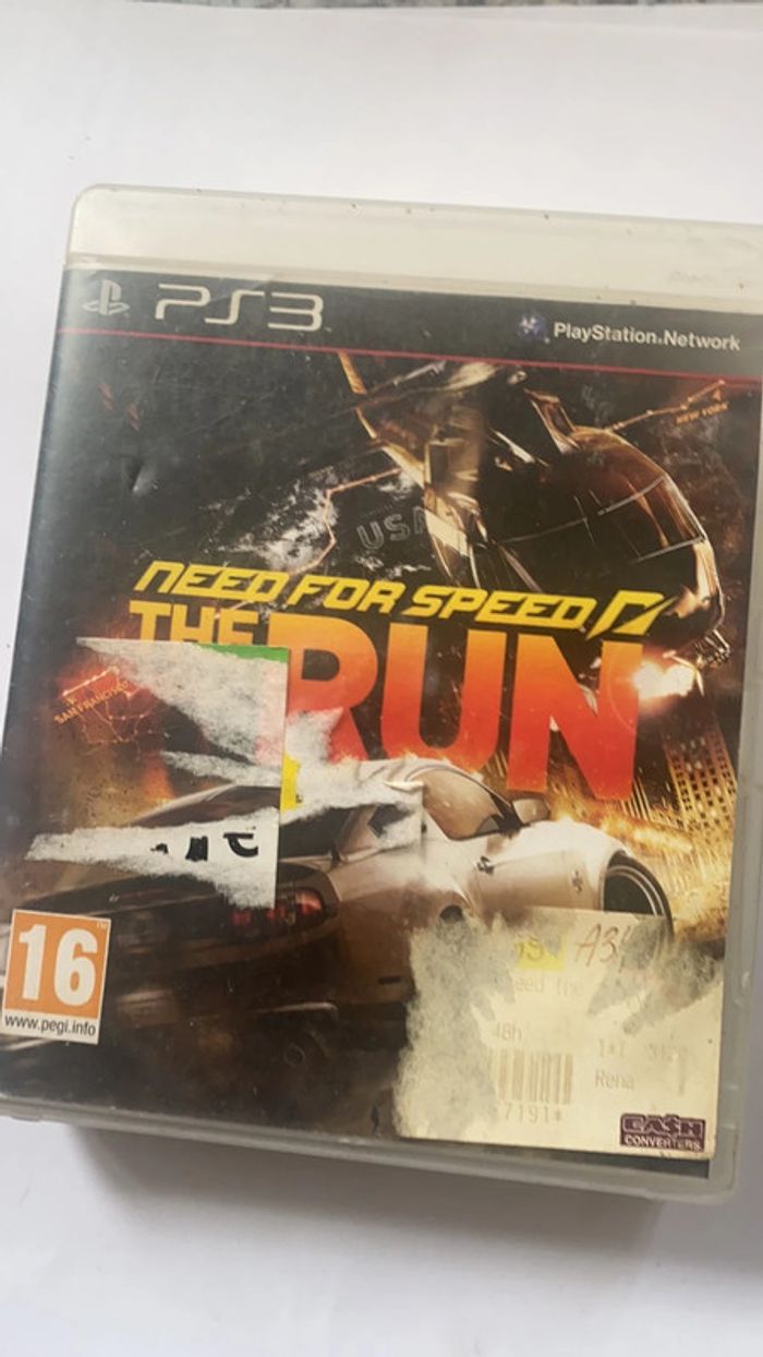 The run