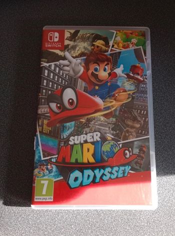 super mario odyssey