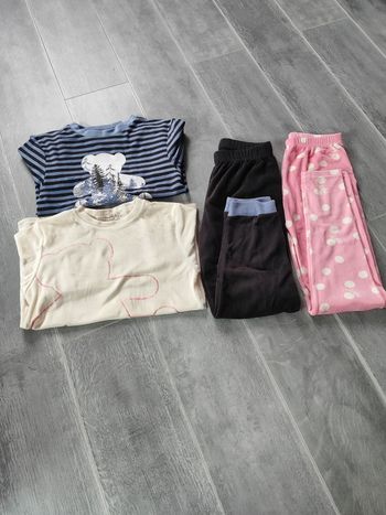 Lot de 2 pyjamas en 10 ans