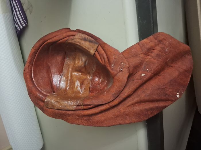 masque cuir - photo numéro 2