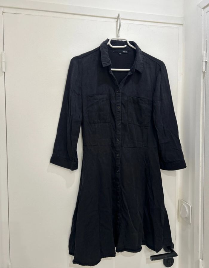 Robe courte Etam Noir taille S - photo numéro 2