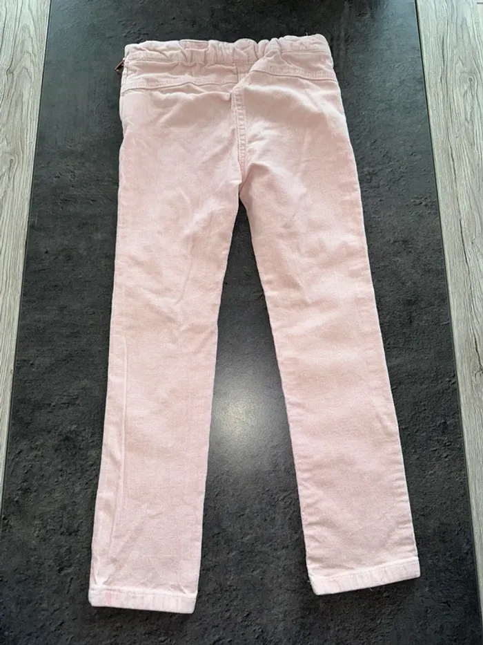 Pantalon velours fille DPAM – 6 ans - photo numéro 6