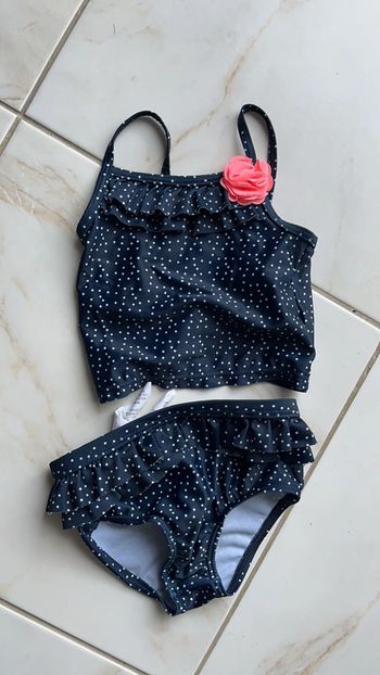Maillot de bain 2 pièces 12 mois