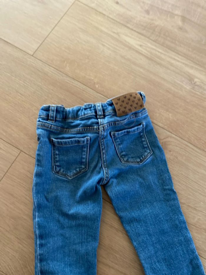 Jeans coeur dpam - photo numéro 3