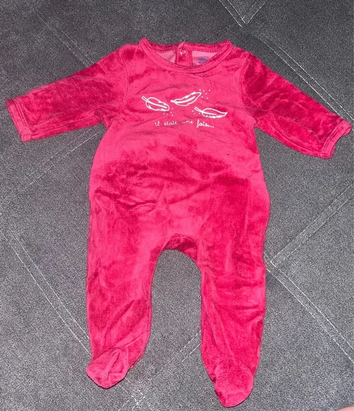 Lot pyjamas 3mois fille