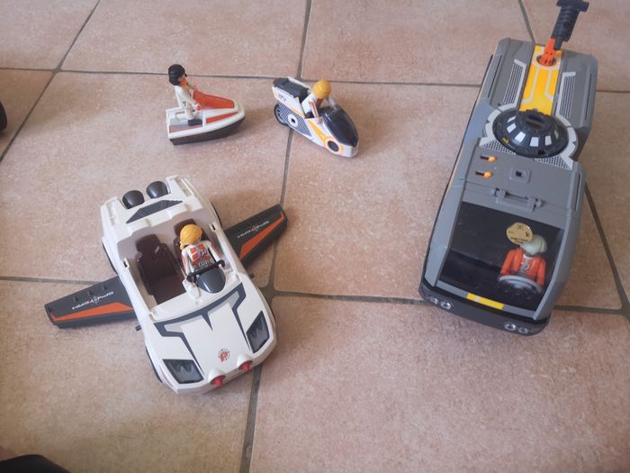 Lot playmobil agent secret - photo numéro 6