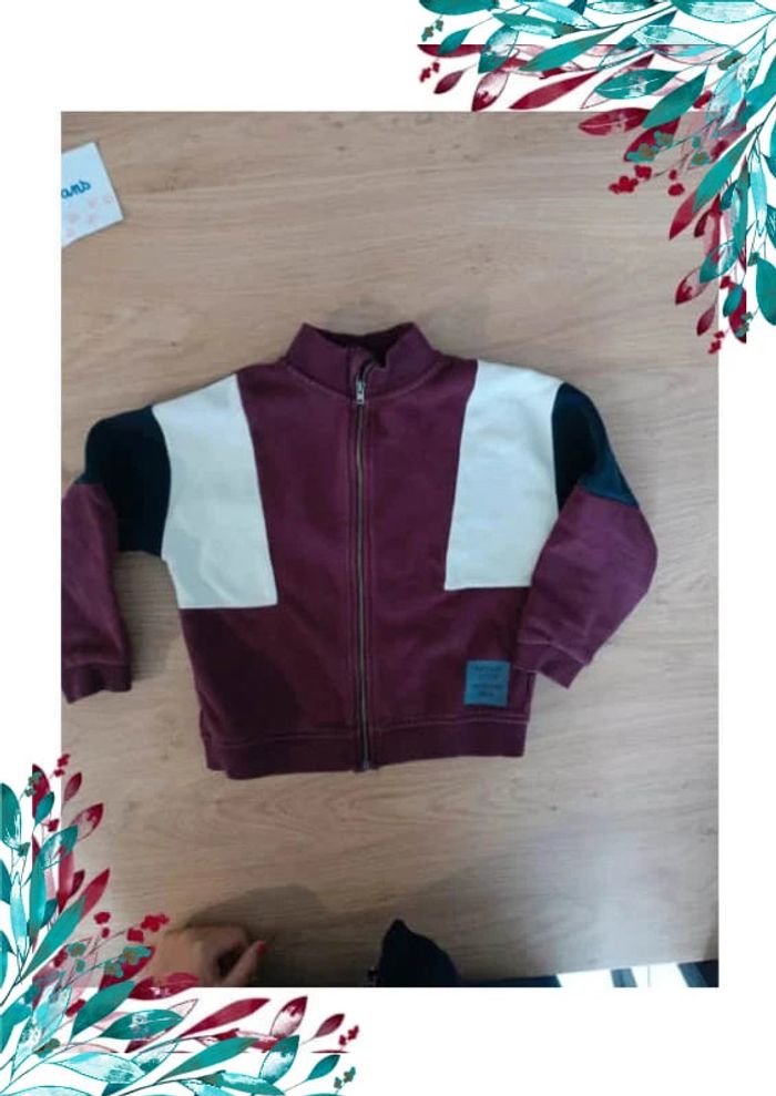 Pull veste 6 ans - photo numéro 2