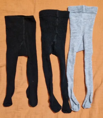 Lot 3 paires de Collants