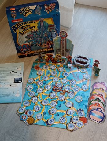 Jeu de société Pat patrouille aventure city