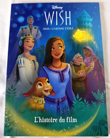 WISH " Asha et la bonne étoile "