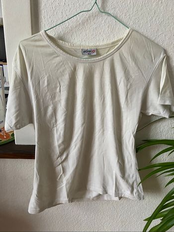 T-shirt blanc Etirel