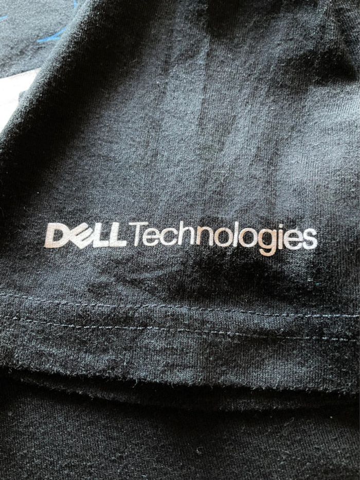 T-shirt noir pour homme Dell Technologies taille M 393 - photo numéro 4