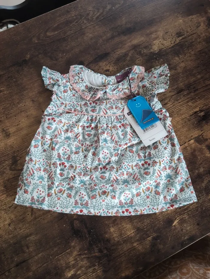 Chemise Sergent Major 6 mois