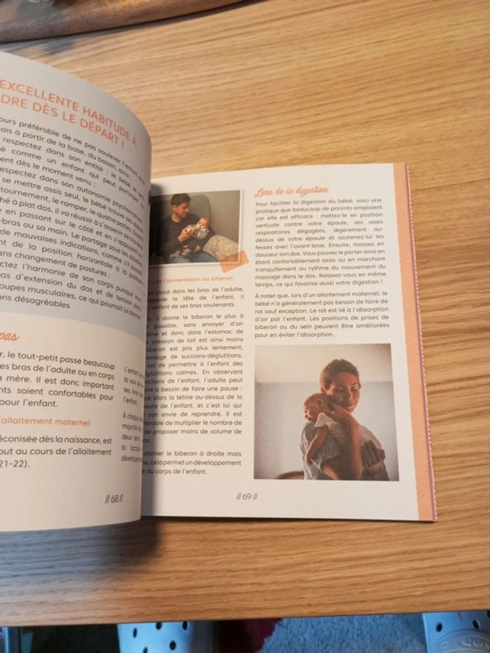 Livre Porter son bébé en pratique - photo numéro 3