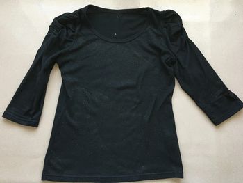 Pull noir fantaisie Patrice Bréal