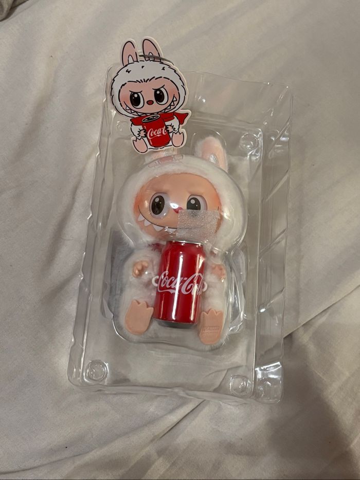 Labubu Popmart Coca Cola