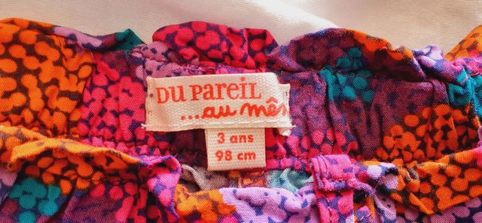 Short fille 3-4 ans / Du pareil..au même - photo numéro 2