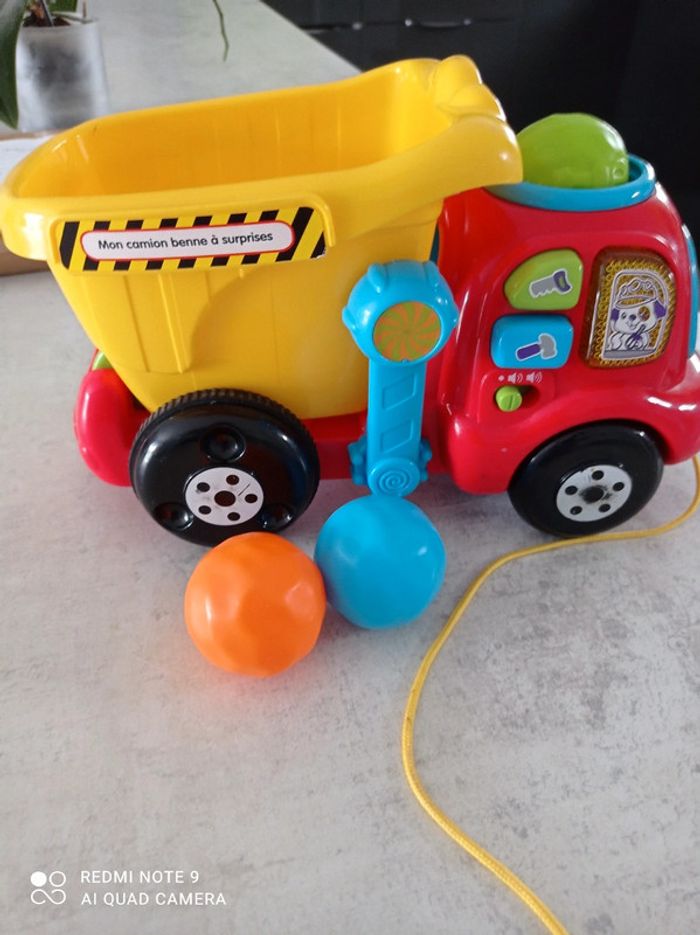 Mon camion benne a surprise