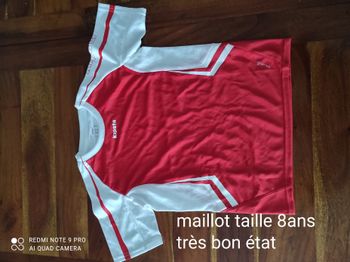 Maillot entraînement