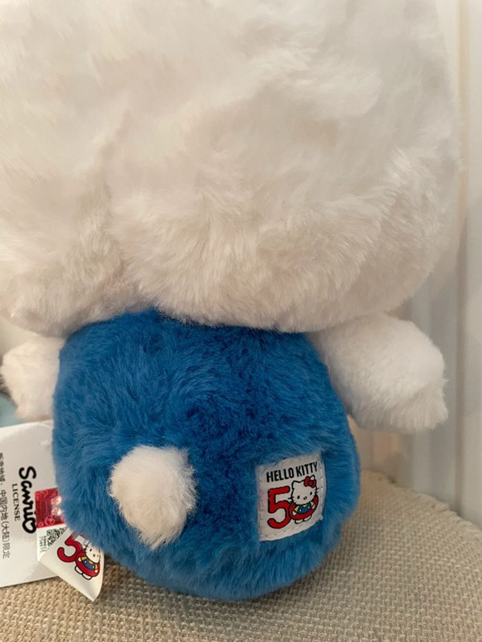 Peluche Hello Kitty 50TH Anniversaire - photo numéro 7