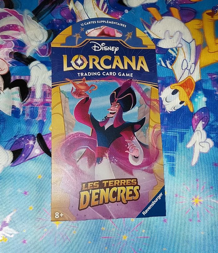 Lorcana - Les terres d'encres - Disney - photo numéro 2