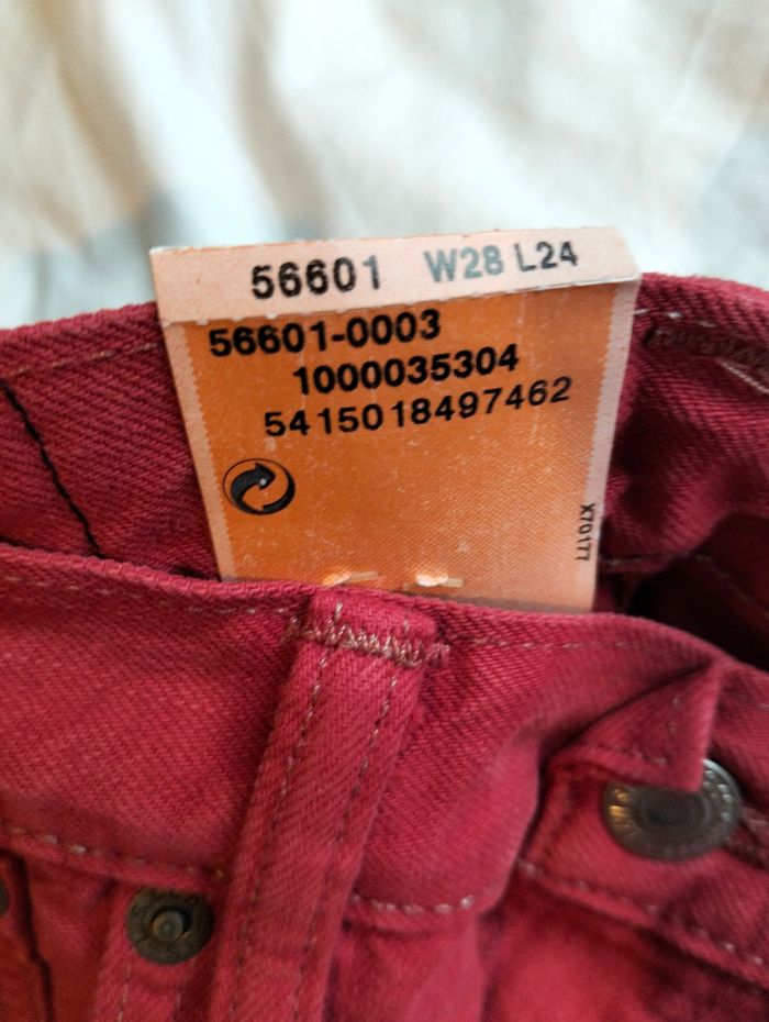 Jeans Levi's Strauss 501 - photo numéro 4