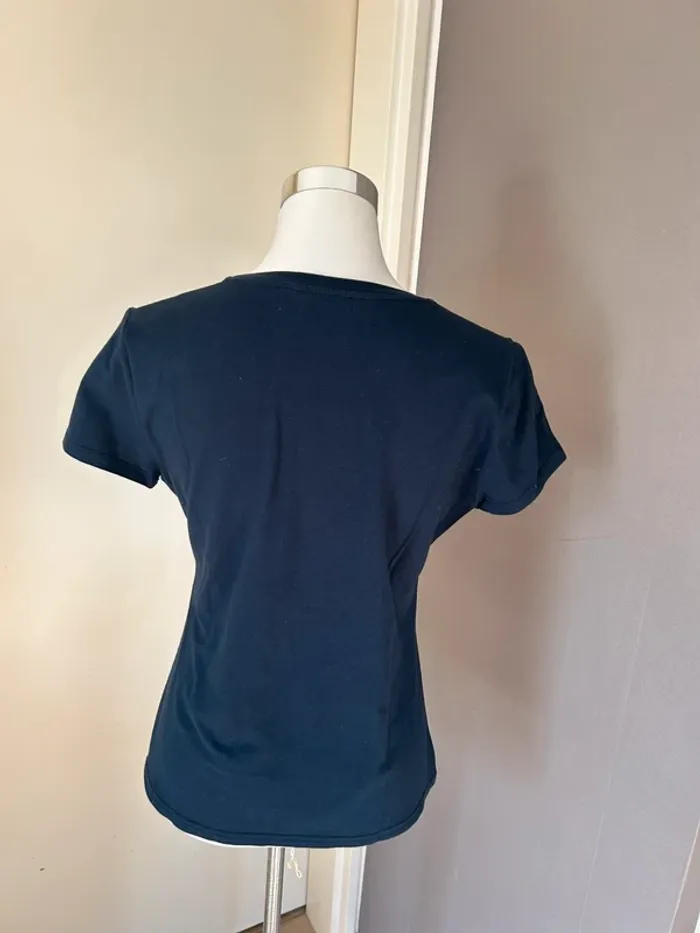 Liu Jo t-shirt bleu imprimé femme, taille M/38 - photo numéro 4