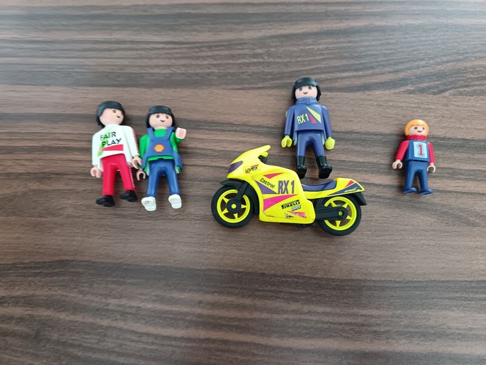 Lot playmobil formule 1