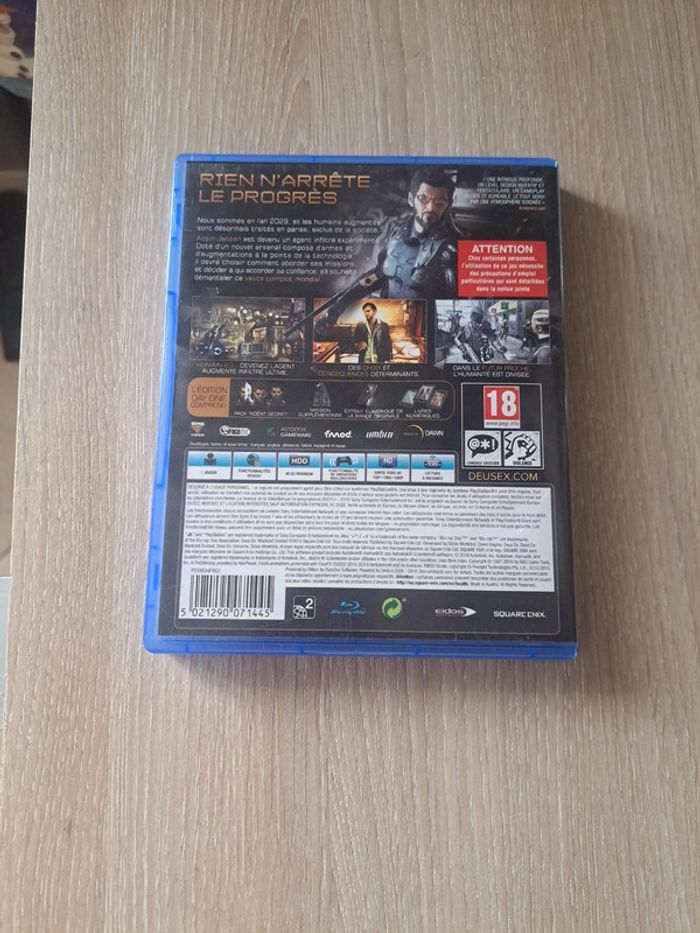 Jeu ps4 deus ex mankind divided édition Day one - photo numéro 2