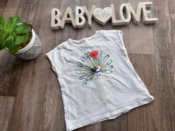 - Tee shirt Vertbaudet      - 6 mois - Très bon état    