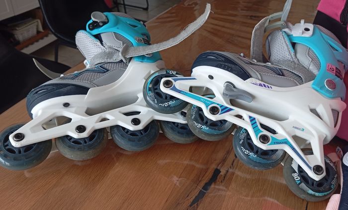 Ensemble rollers OXELO - photo numéro 4