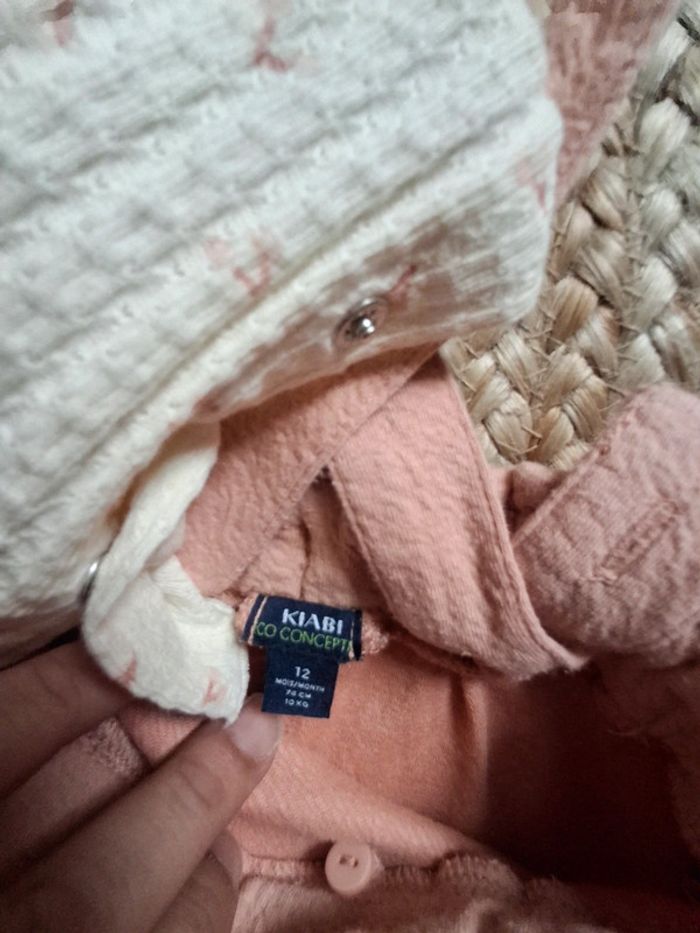 Ensemble bébé fille 12 mois kiabi - photo numéro 4