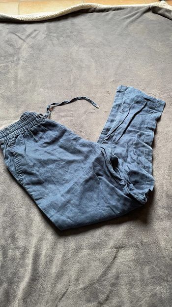 Pantalon en lin Tex taille 36