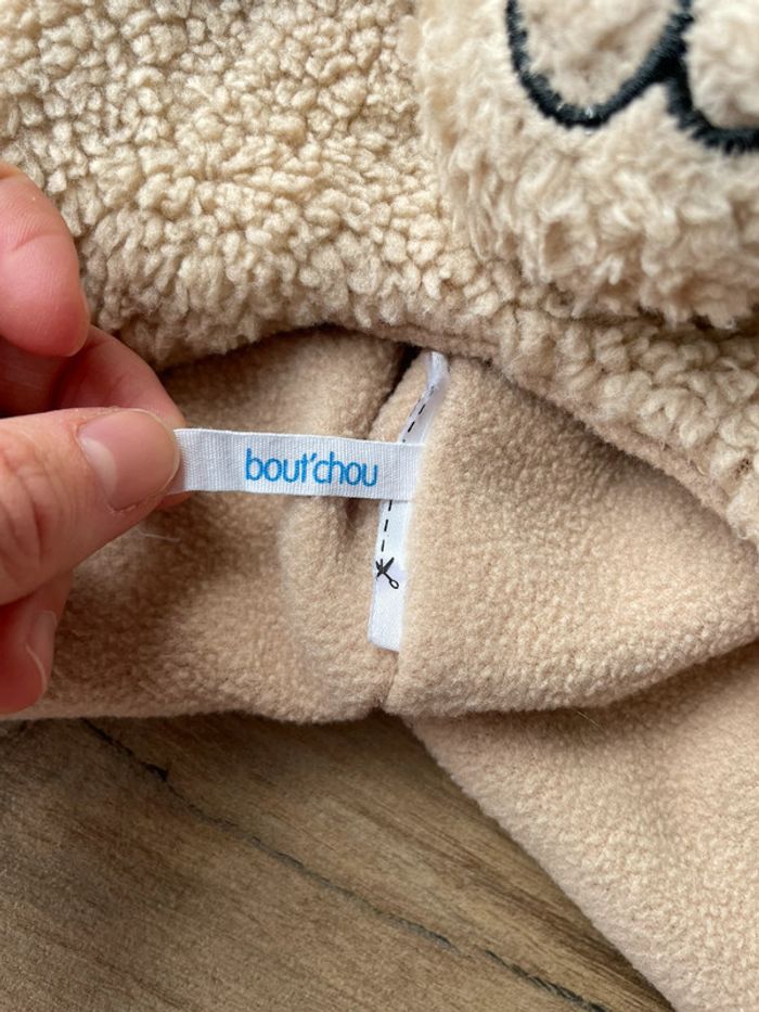 Bonnet ours marque Bout’chou - photo numéro 2