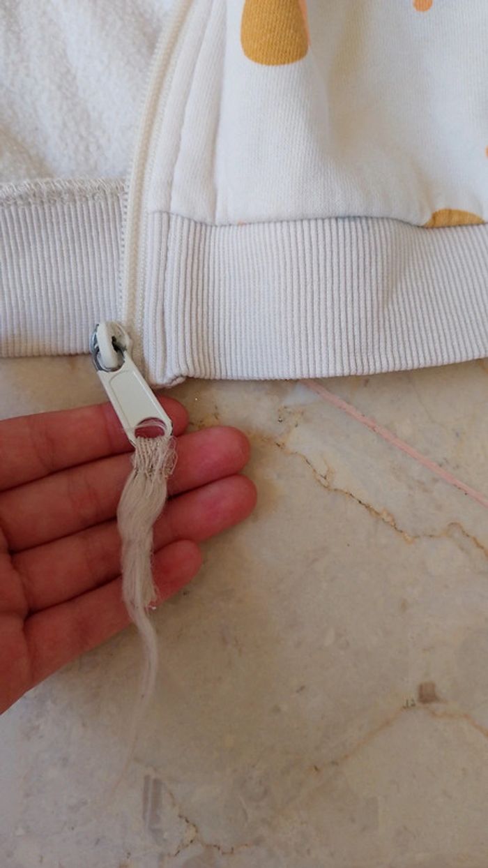 #manu_7896fille12ans gilet zippé - photo numéro 3