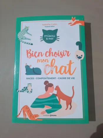 Bien choisir mon  chat Isabelle collin
