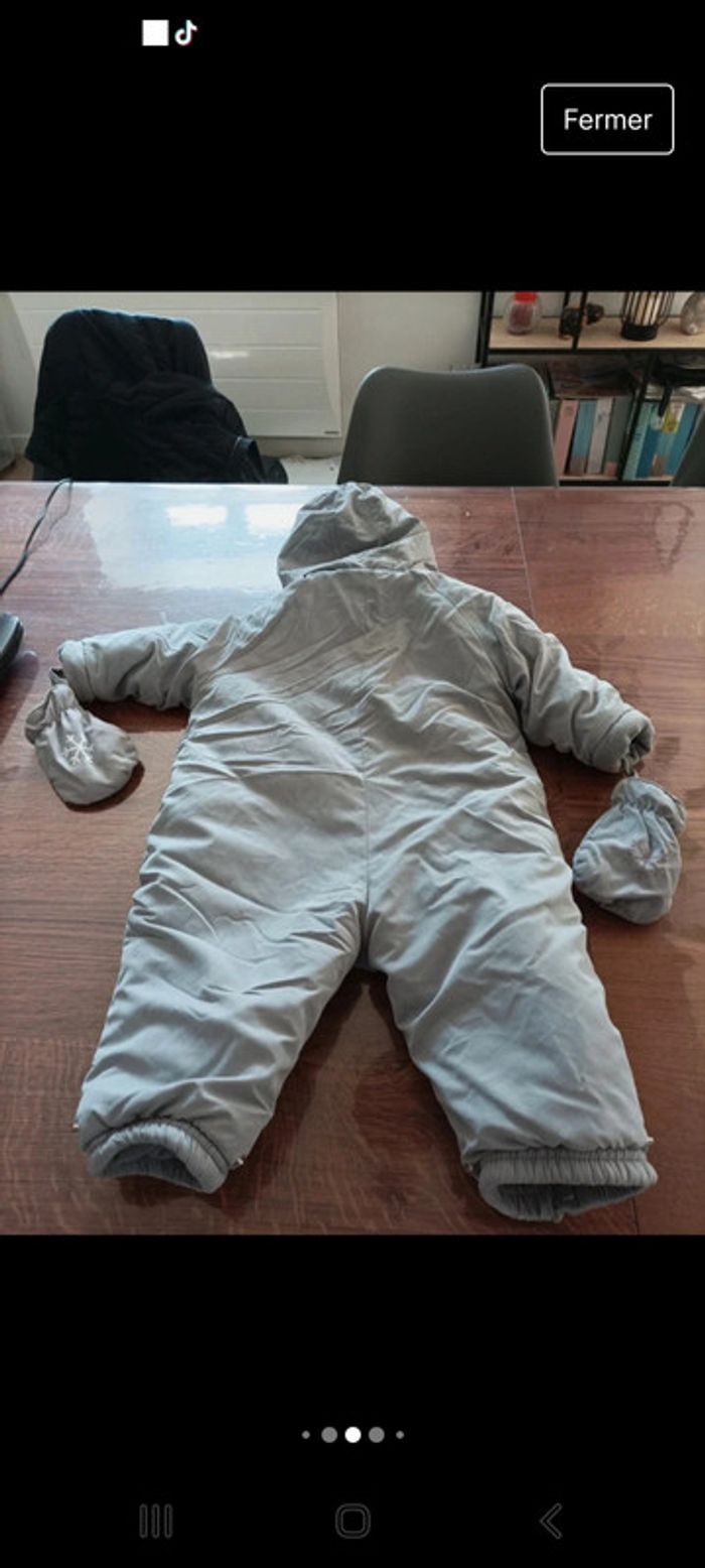 Lot de 2 combi pilotes bébé 12 mois - photo numéro 5