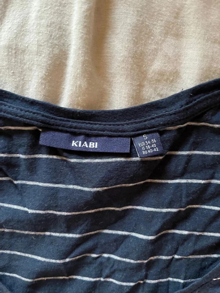 Marinière kiabi taille S - photo numéro 2