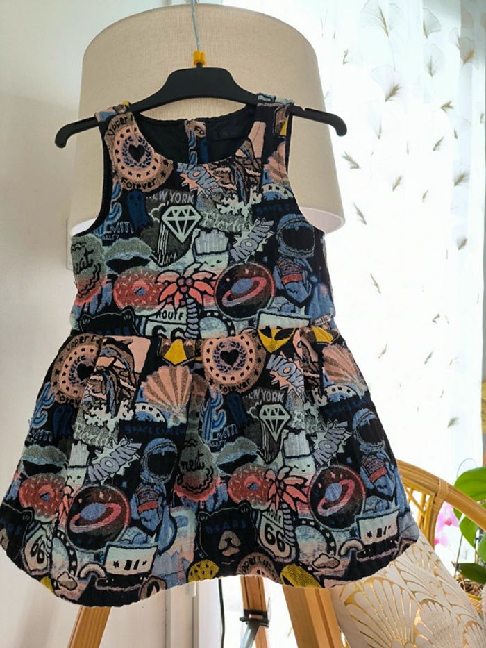 Superbe robe alien Ikks