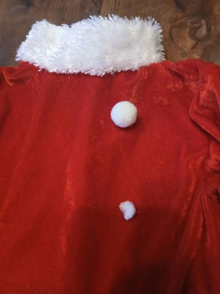 Robe de noel bébé fille - photo numéro 2